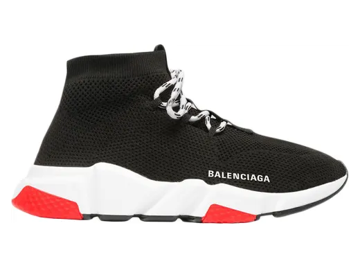 Balenciaga Speed Lace Up Red Sole (W)