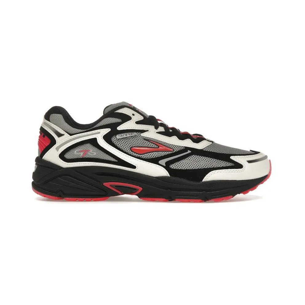 Brooks Adrenaline GTS 4 Jeff Staple Black White Pigeon Pink (110508-1D-042)