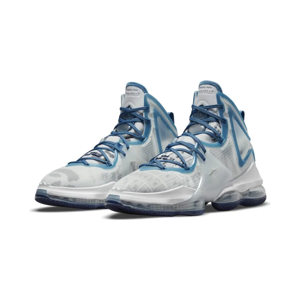 LeBron 19 White (DC9338-100)
