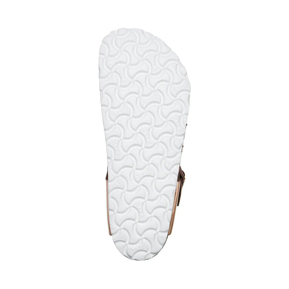 Birkenstock Gizeh SFB W Metallic Copper / Leather (1005048)