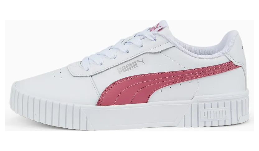 Puma Carina 2.0 für Damen Silber/Rosa/Weiß (385849-06)