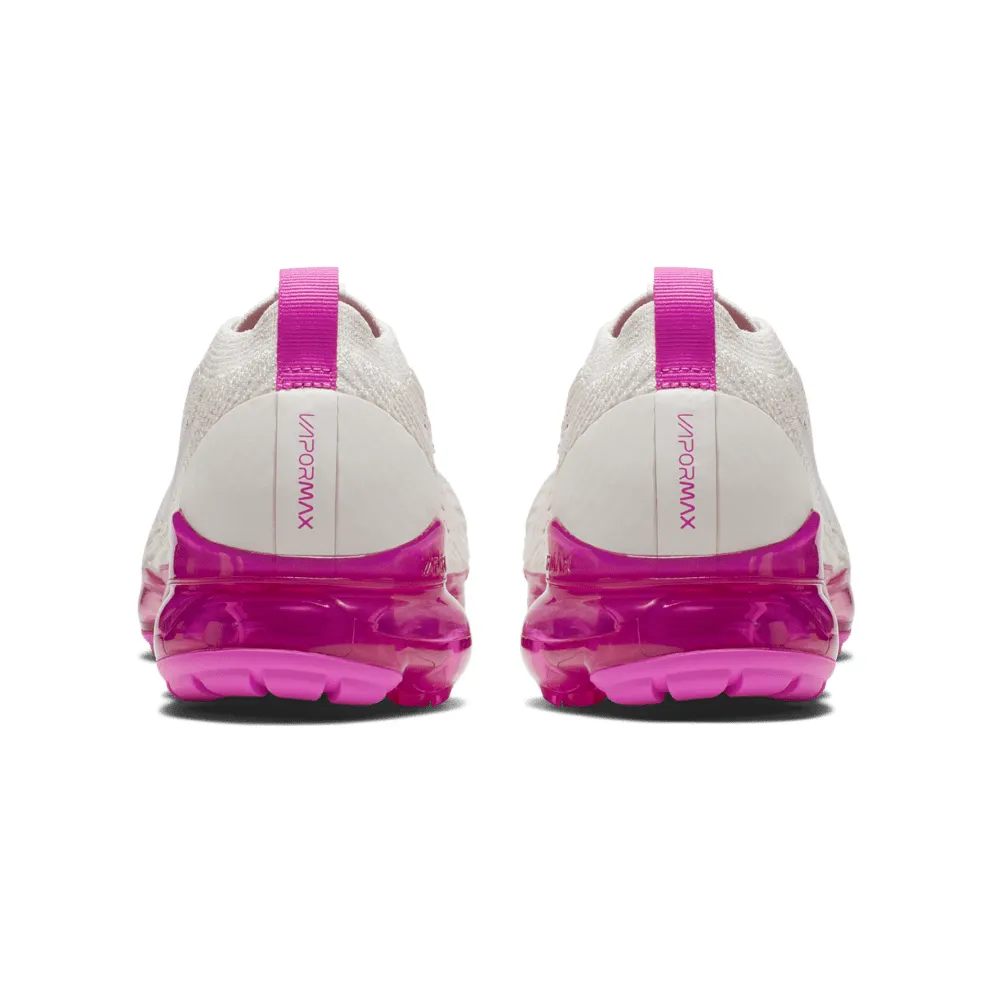 Nike Air VaporMax Flyknit 3 Phantom Laser Fuchsia (W) Phantom/White-Laser Fuchsia-Pink Rise (AJ6910-005)