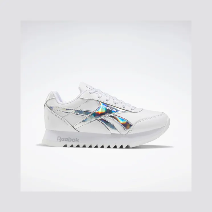 Reebok Royal Classic Jogger Platform 2 Schoenen White / Silver Metallic / White
