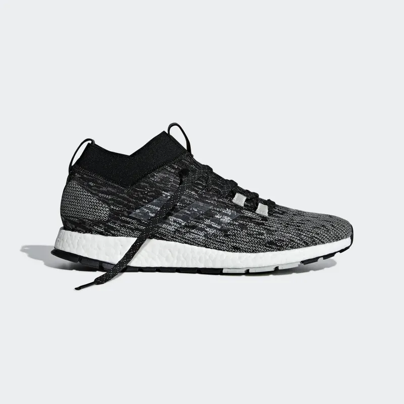 adidas Pureboost RBL Core Black Grey Two Core Black/Grey Two/Ash Silver (CM8314)