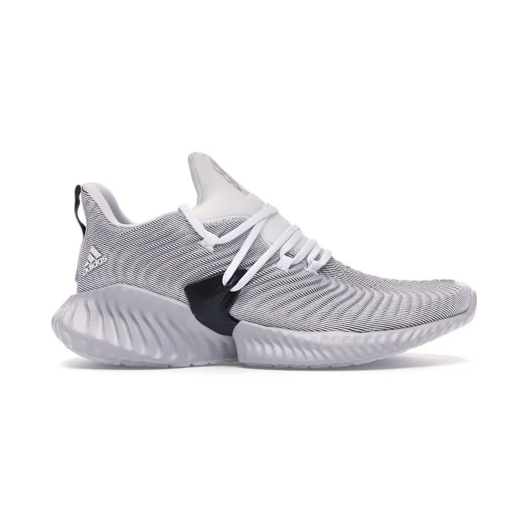 adidas Alphabounce Instinct Cloud White Grey Two
