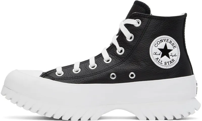 Converse Chuck Taylor All Star Lugged 2.0 Leather Black/egret/White