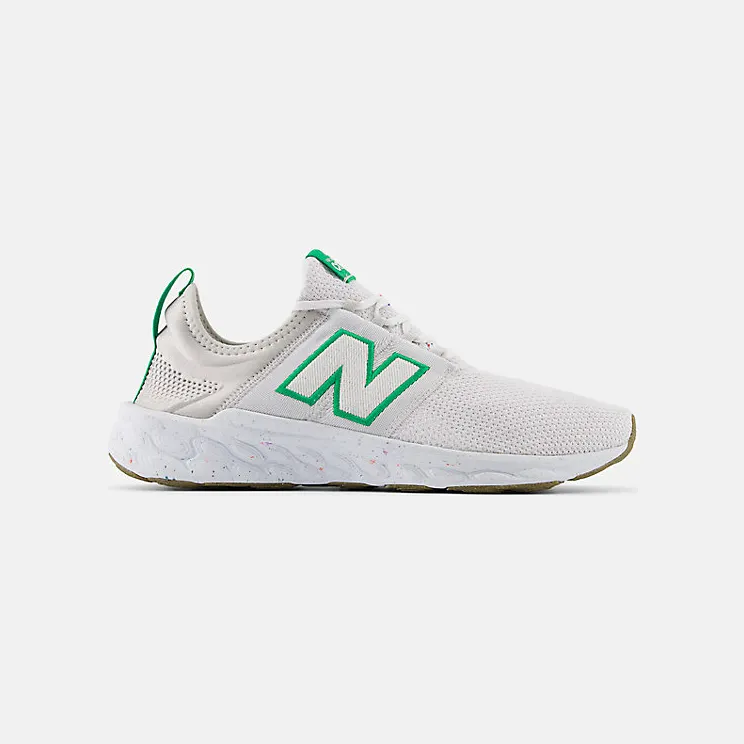 New Balance Fresh Foam X Cruz Artisan v3 White Kelly Green Grey Matter (MCRZECG3)