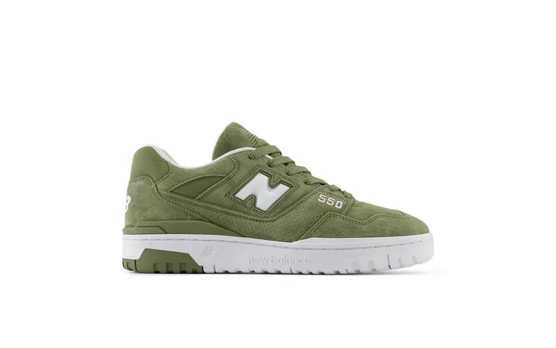 New Balance 550 Dark Olivine White (BB550UCO)