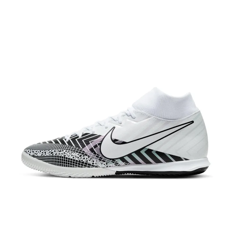 Nike  Mercurial Superfly 7 Academy MDS IC White White/Black/White (BQ5430-110)