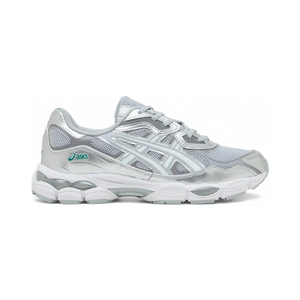 ASICS Gel-NYC Silver Piedmont Grey White Aqua (1203A804-020)
