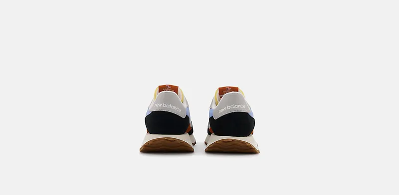 New Balance New Balance Black/Blue (GS237EF)