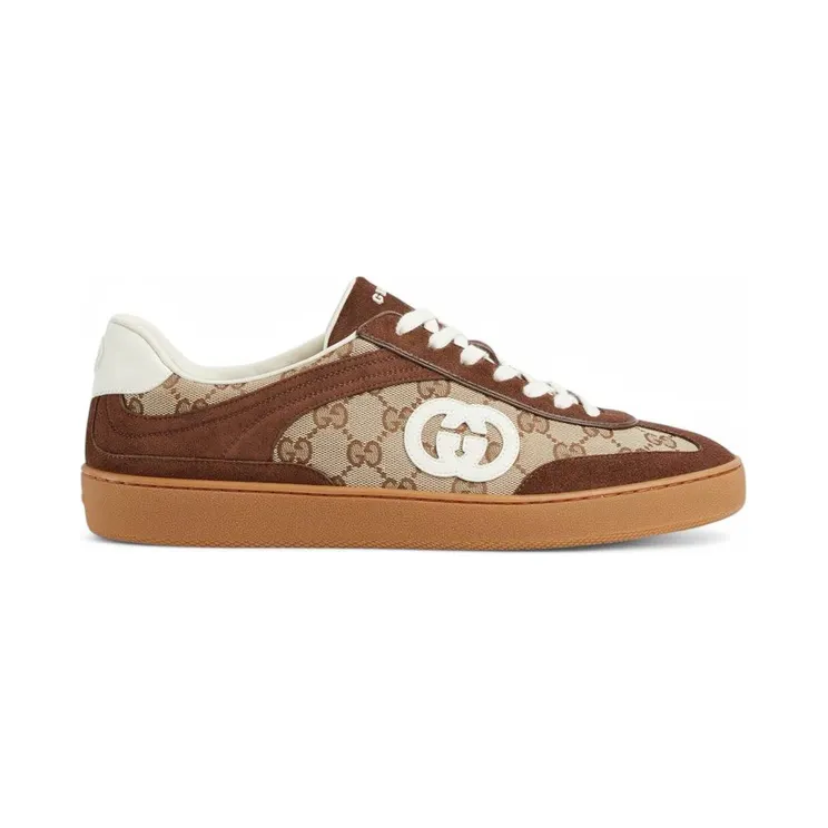 Gucci G75 Dark Brown Suede (791742 AAEGA 2242)