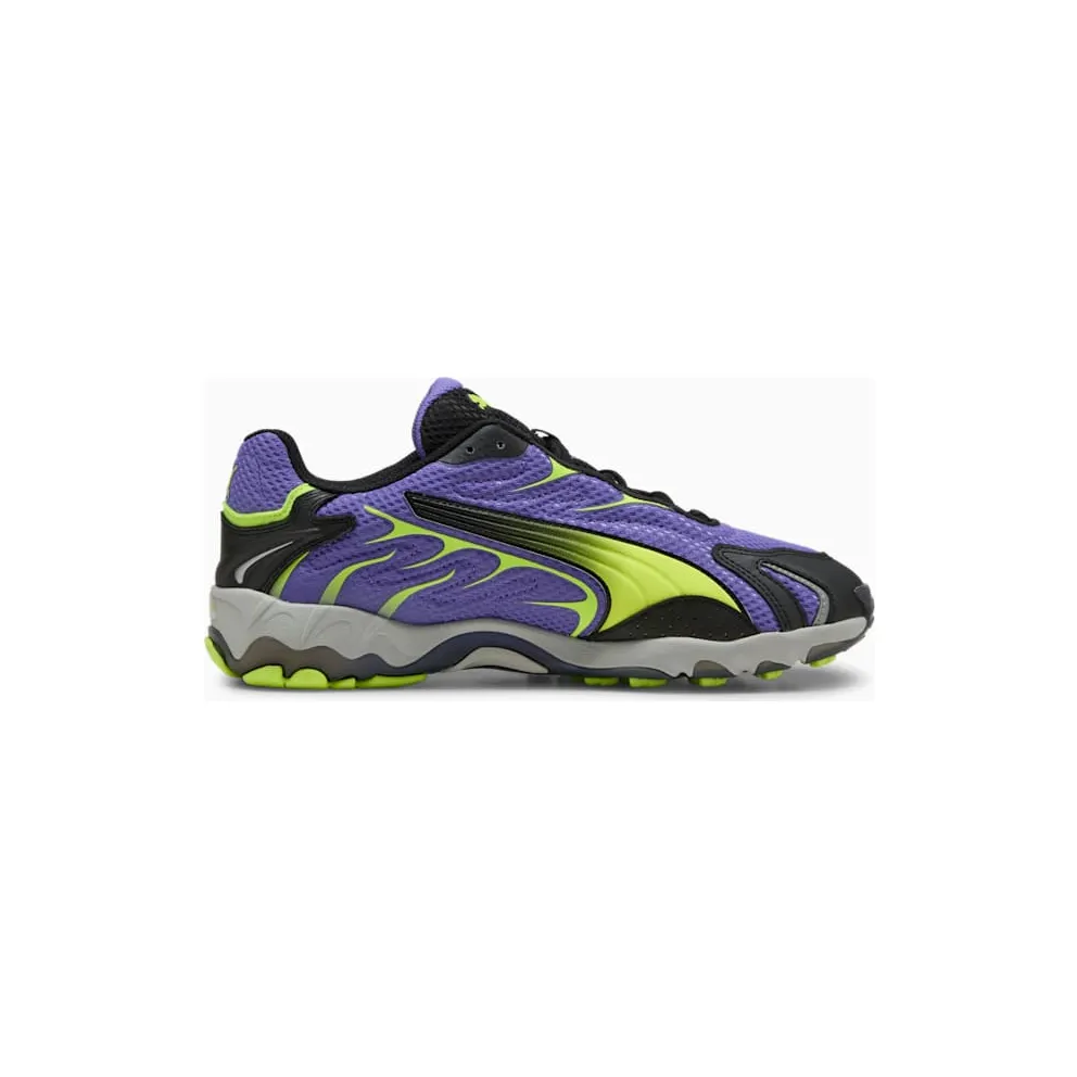 Puma INHALE “Dark Amethyst Yellow Alert” (401560-10)
