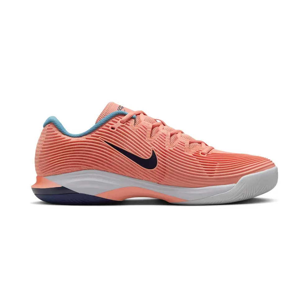 Nike Court Air Zoom Vapor 12 HC Apricot Agate White Denim Turquoise Obsidian (FV5552-800)