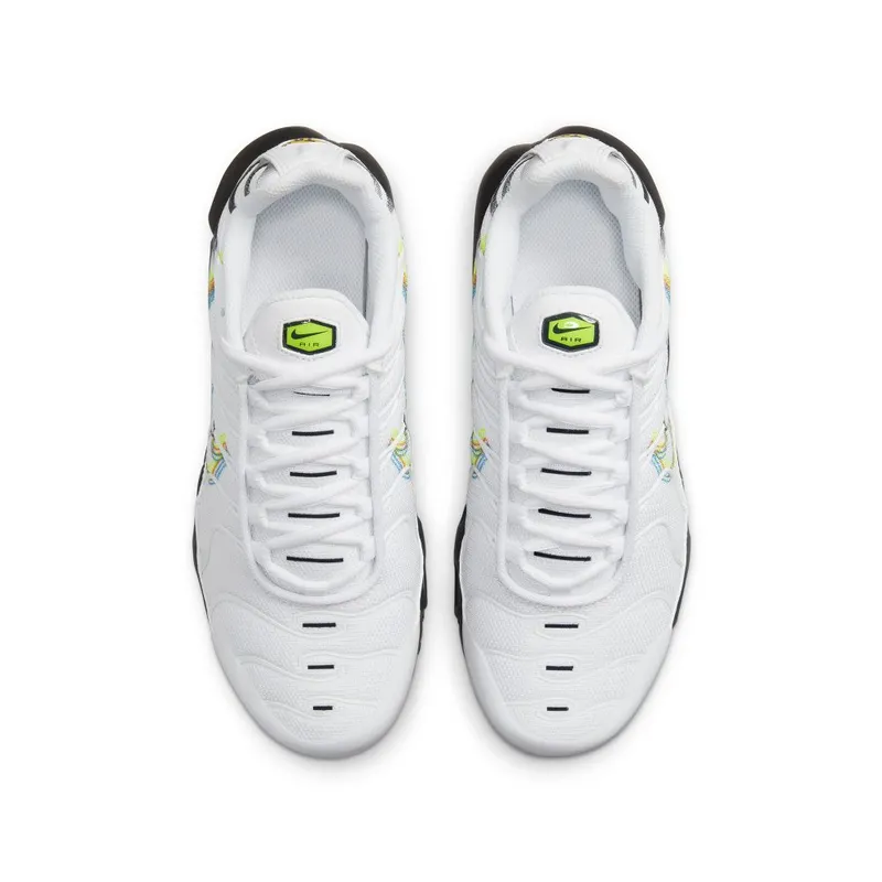 Nike Air Max Plus Older Kids’ White (DV7140-100)