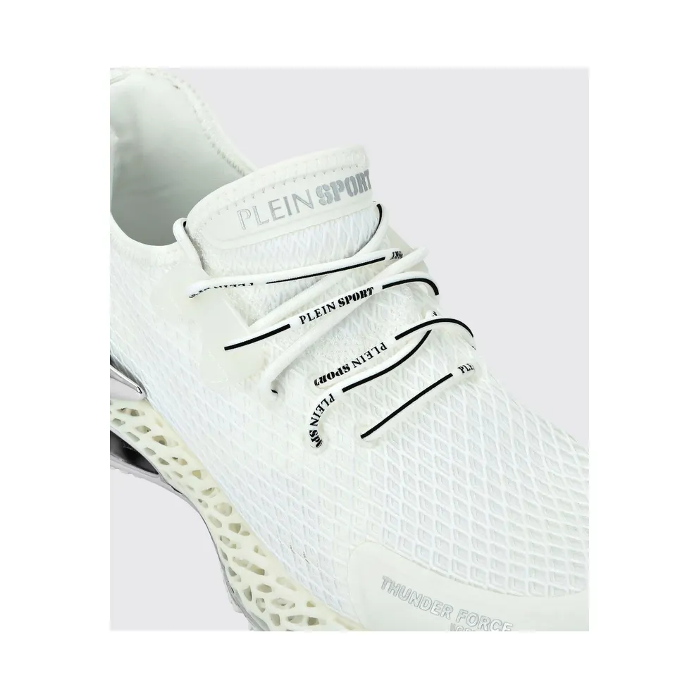 Plein Sport Thunder Force Gen. X-01 Mesh Low-Top White (FABSUSC0335PTE003N0191)