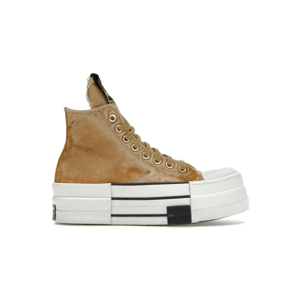 Converse DBL DRKSTAR Chuck Taylor All Star 70 Hi Rick Owens DRKSHDW Overdye Blonde (A06756C)
