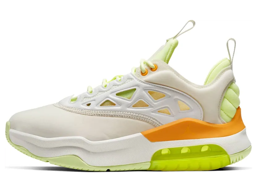 Jordan Air Max 200 XX “Sail / Barely Volt / Volt / Laser Orange” (AV5186-101)