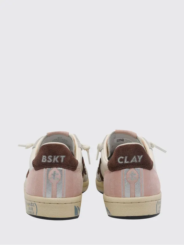Premiata Clay Suede Sneakers with Studs White 1 (BSKTCLAYD8284) (3)
