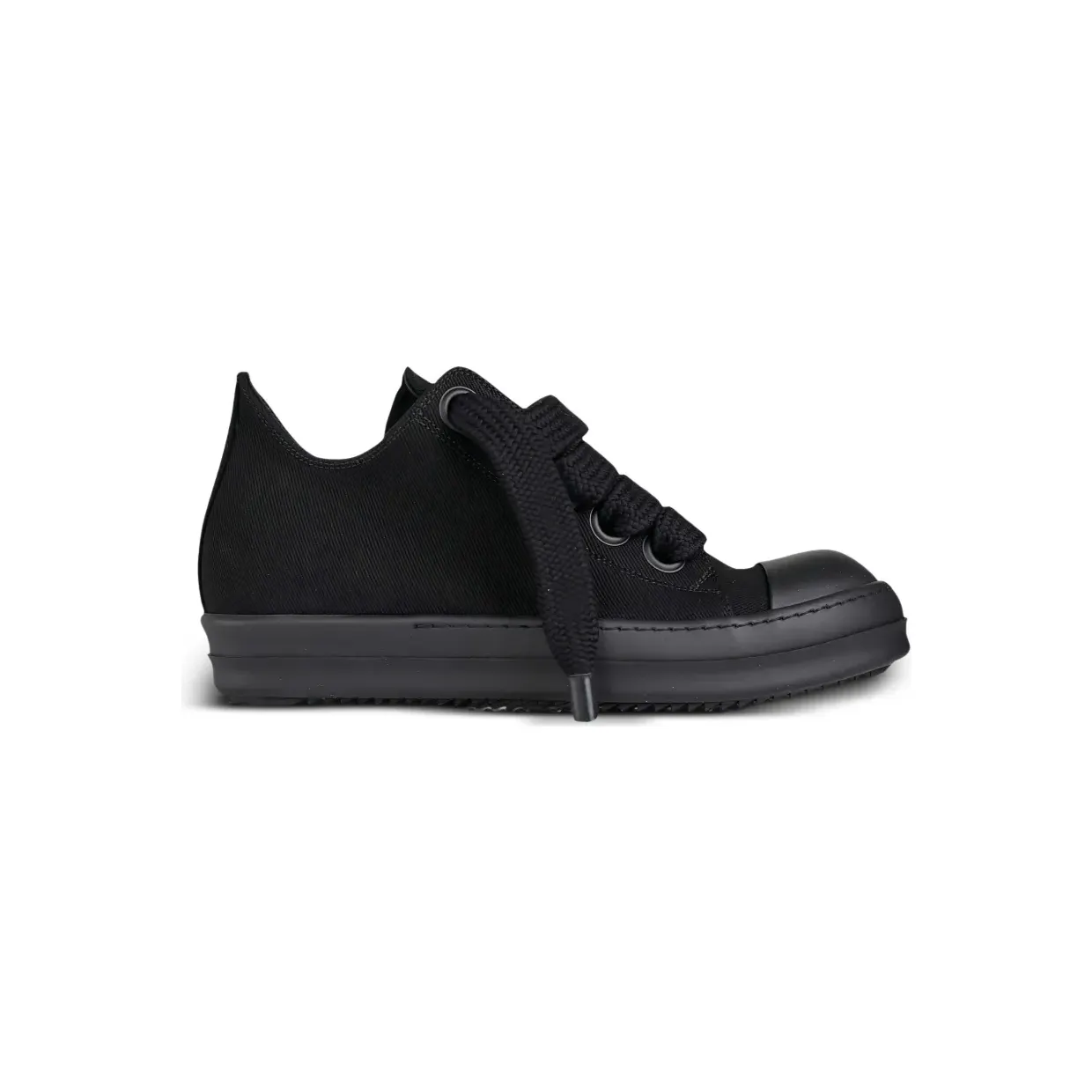 Rick Owens DRKSHDW Jumbolace Low Sneaks Black (DU01F4819-DOW2-09ALL)