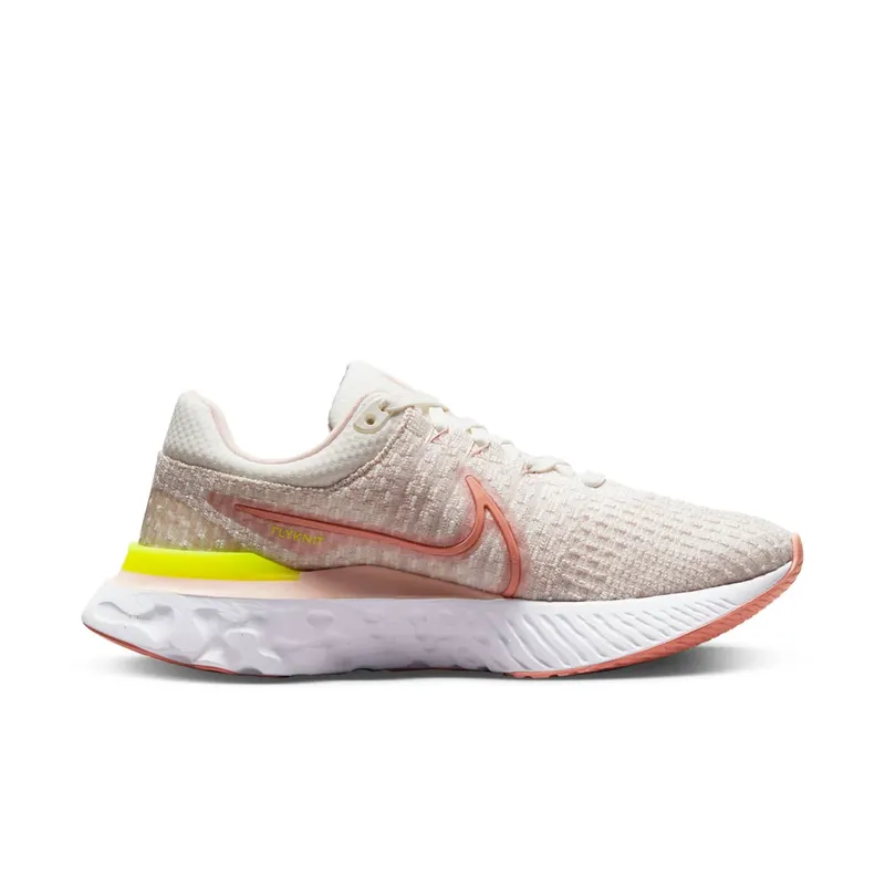 Nike React Infinity Run Flyknit 3 Road Running Grey (DD3024-102)