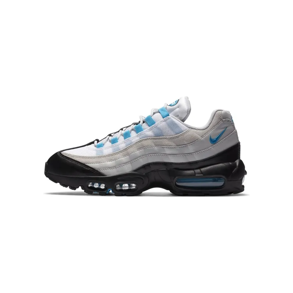 Nike Air Max 95 Laser Blue (2020) Black/Neutral Grey-Dark Grey-White-Laser Blue (CZ8684-001)