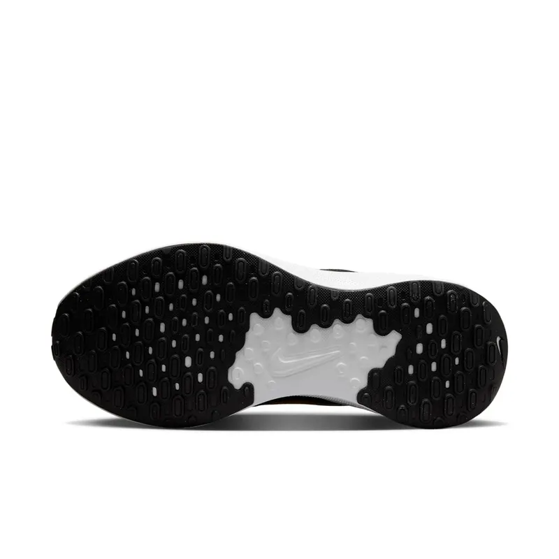 Nike Revolution 7 Black White Metallic Gold (FZ6829-002)