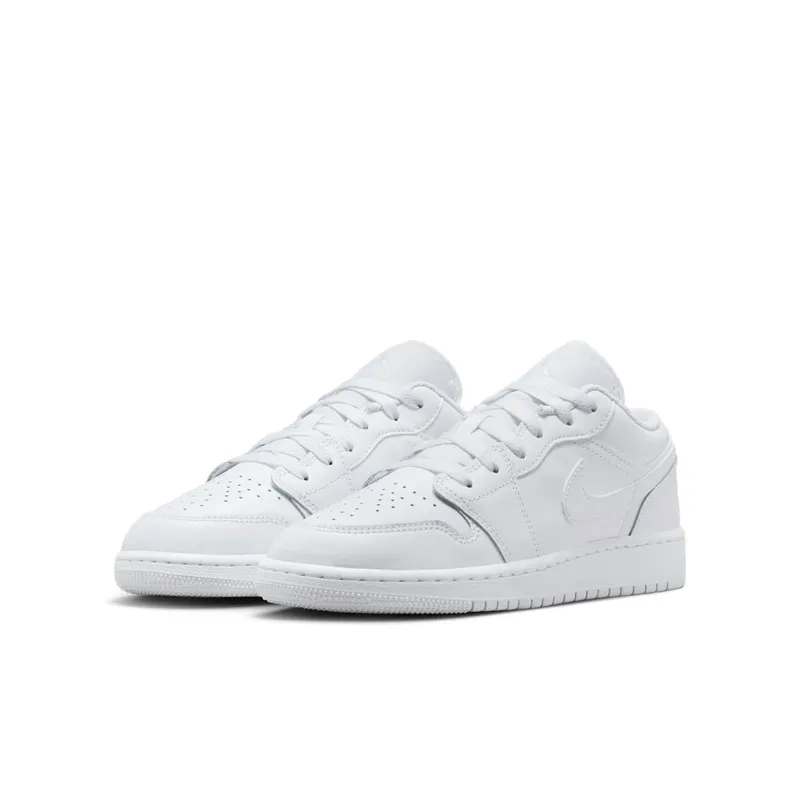 Jordan 1 Low Triple White (2023) (553560-136)