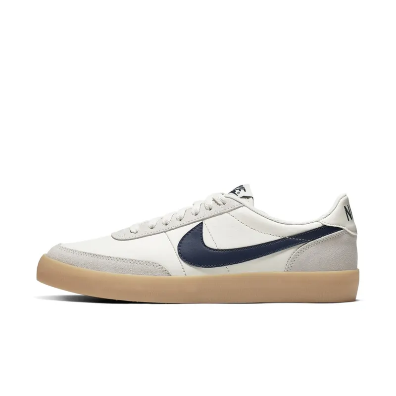 Nike Killshot 2 J Crew Sail Midnight Navy Sail/Midnight Navy-Gum Yellow (432997-107)