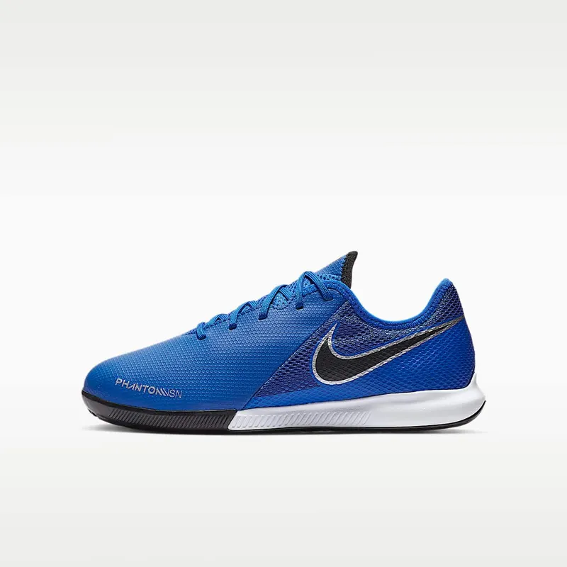 Nike Phantom Vsn Academy IC Racer Blue Black (AR4345-400)