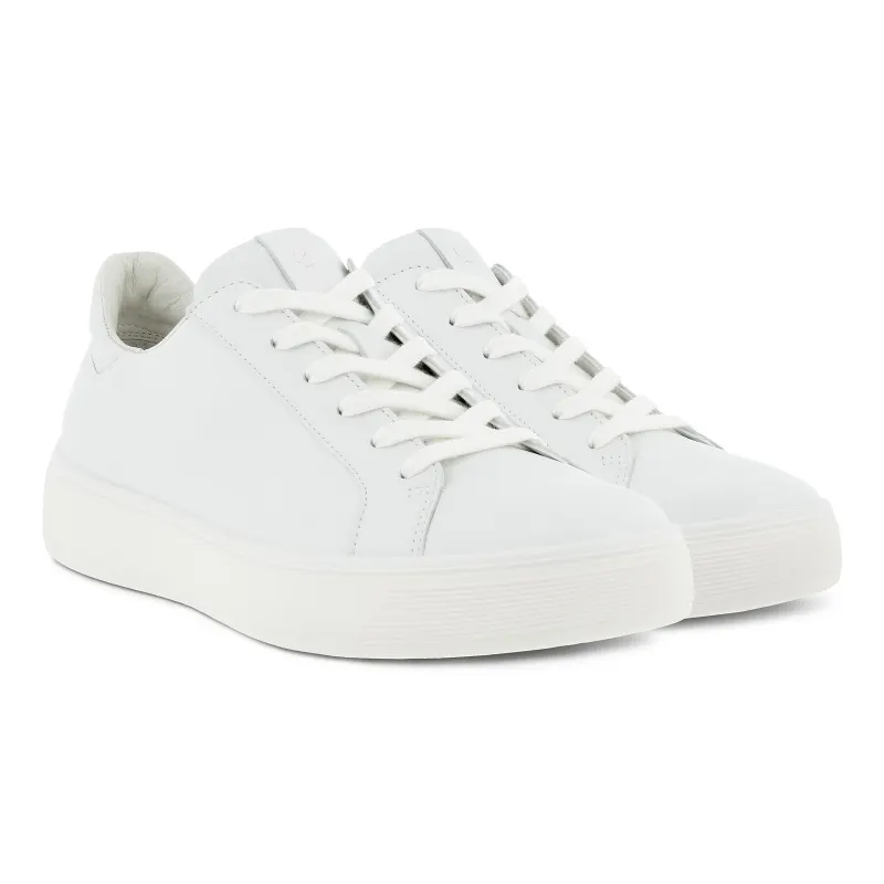 ECCO Street Tray Womens White (29114301007)