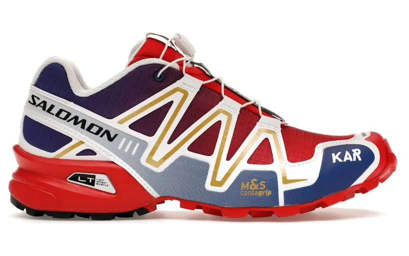 Salomon Speedcross 3 Kar L’Art de L’Automobile Porsche 911 GT1-98 (L47674500)
