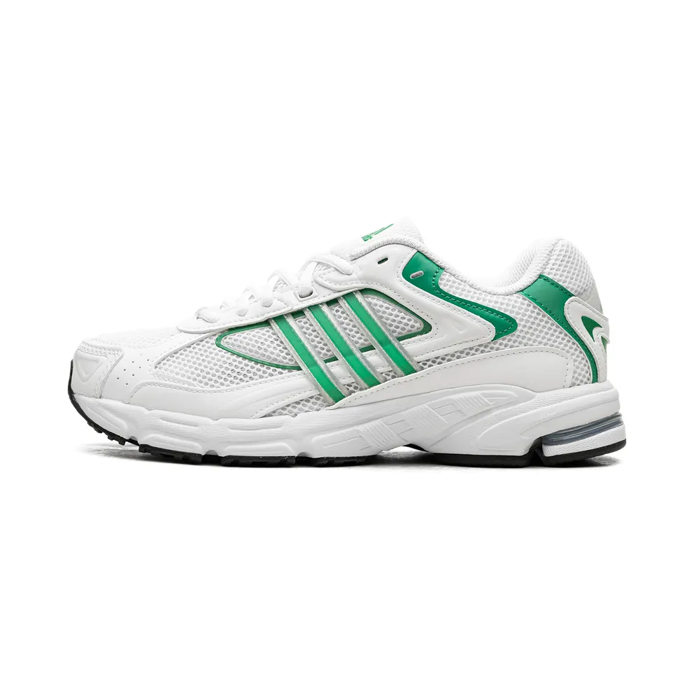 adidas Response Schuh Cloud White / Semi Court Green / Core Black (IG3390)