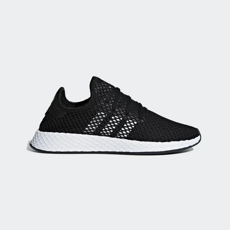 adidas Deerupt Runner Black White Core Black/Cloud White/Core Black (BD7890)