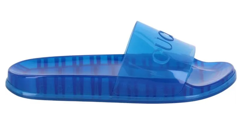 Gucci Slide Transparent Blue (674163-J8700-8759)