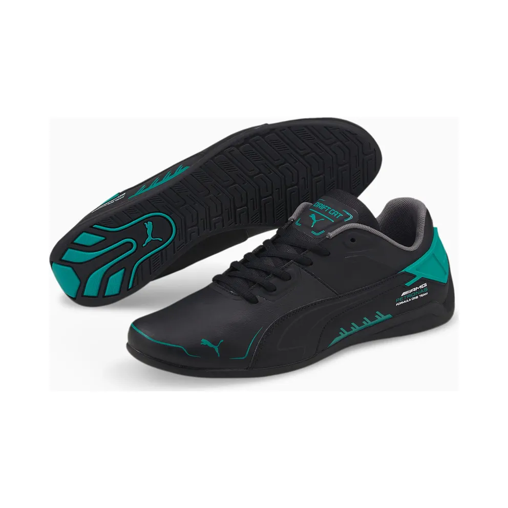 Puma Mercedes F1 Drift Cat Delta Motorsport Shoes Black/Green (30685204)
