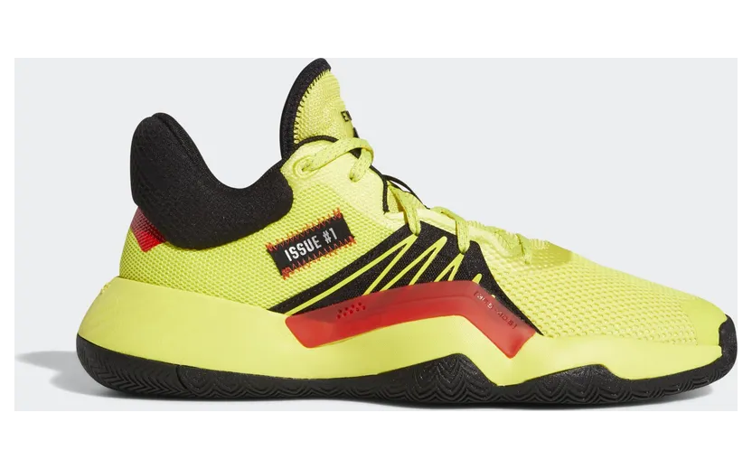 adidas D.O.N. Issue #1 Shock Yellow