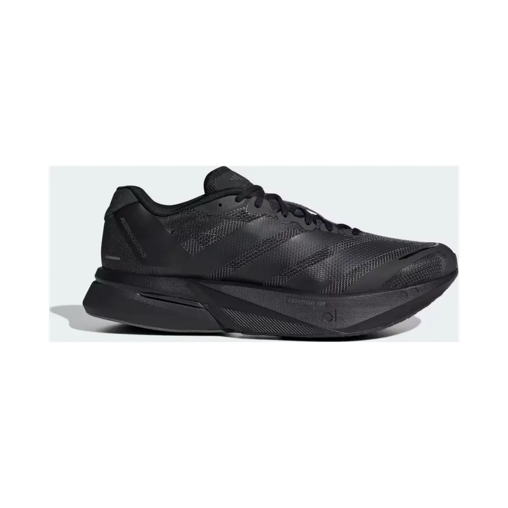adidas Adizero Boston 13 “Core Black / Carbon / Core Black” (JS4941)