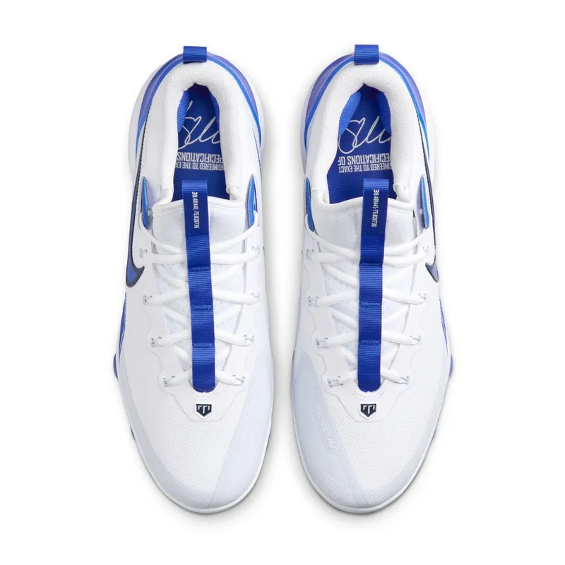 Nike Force Trout 9 Elite MCS White Football Grey Midnight Navy Hyper Royal (FZ0884-105)