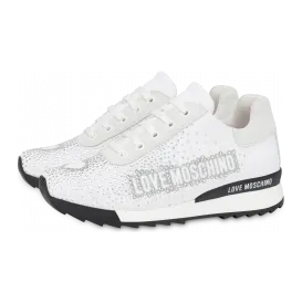 Moschino Sneakers Mit Strasssteinen (POLJA15042G1CIOC100)