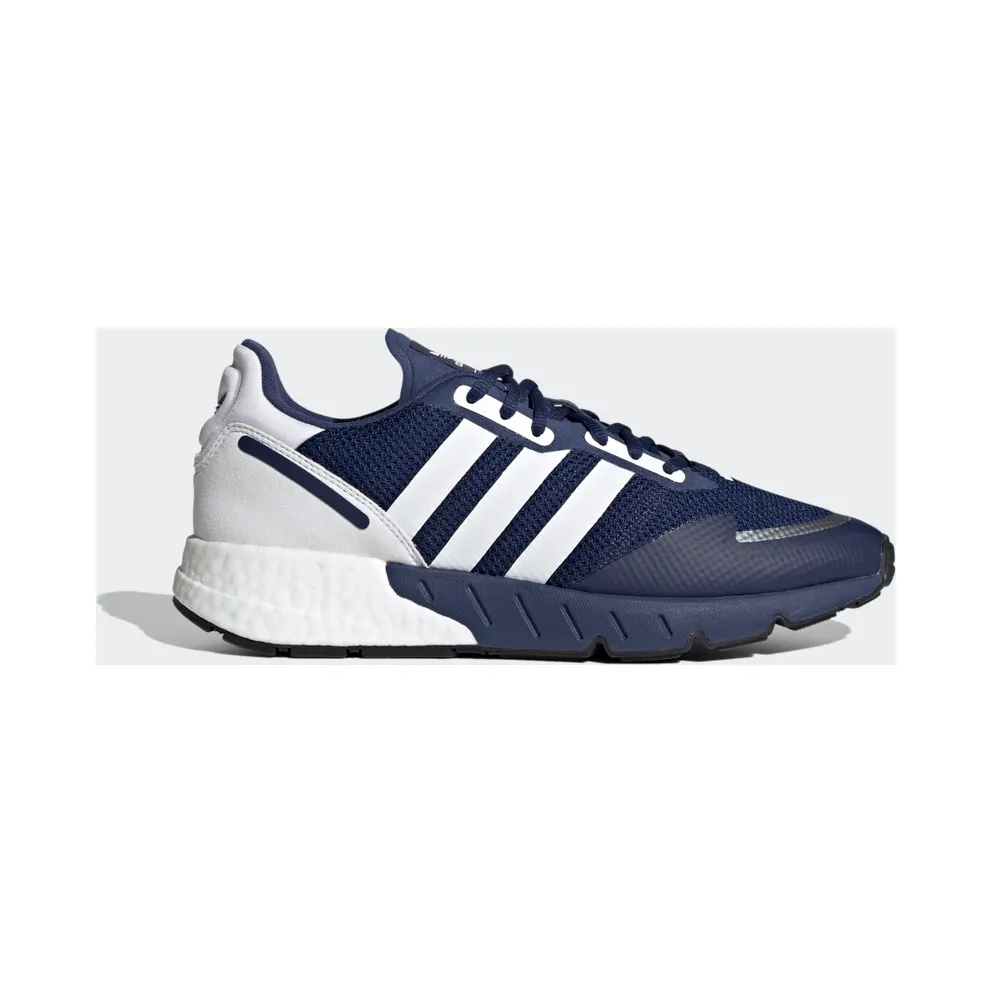 adidas ZX 1K Boost Schuh Dark Blue / Cloud White / Core Black (H68719)