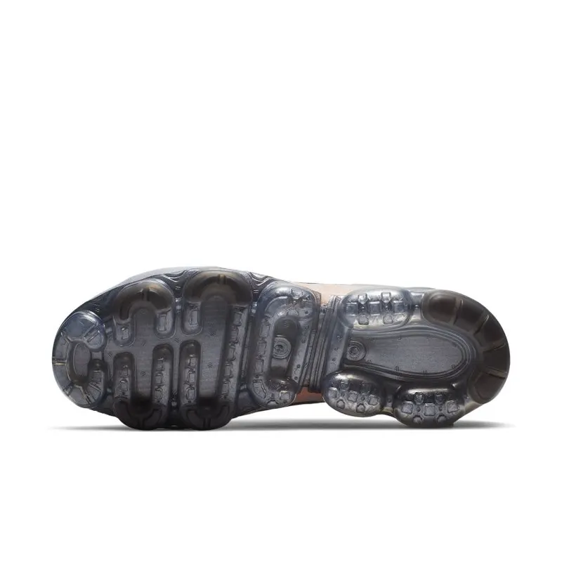 Nike Air VaporMax 2019 Wolf Grey Wolf Grey Pure Platinum Fuel Orange Black (AR6631-006)