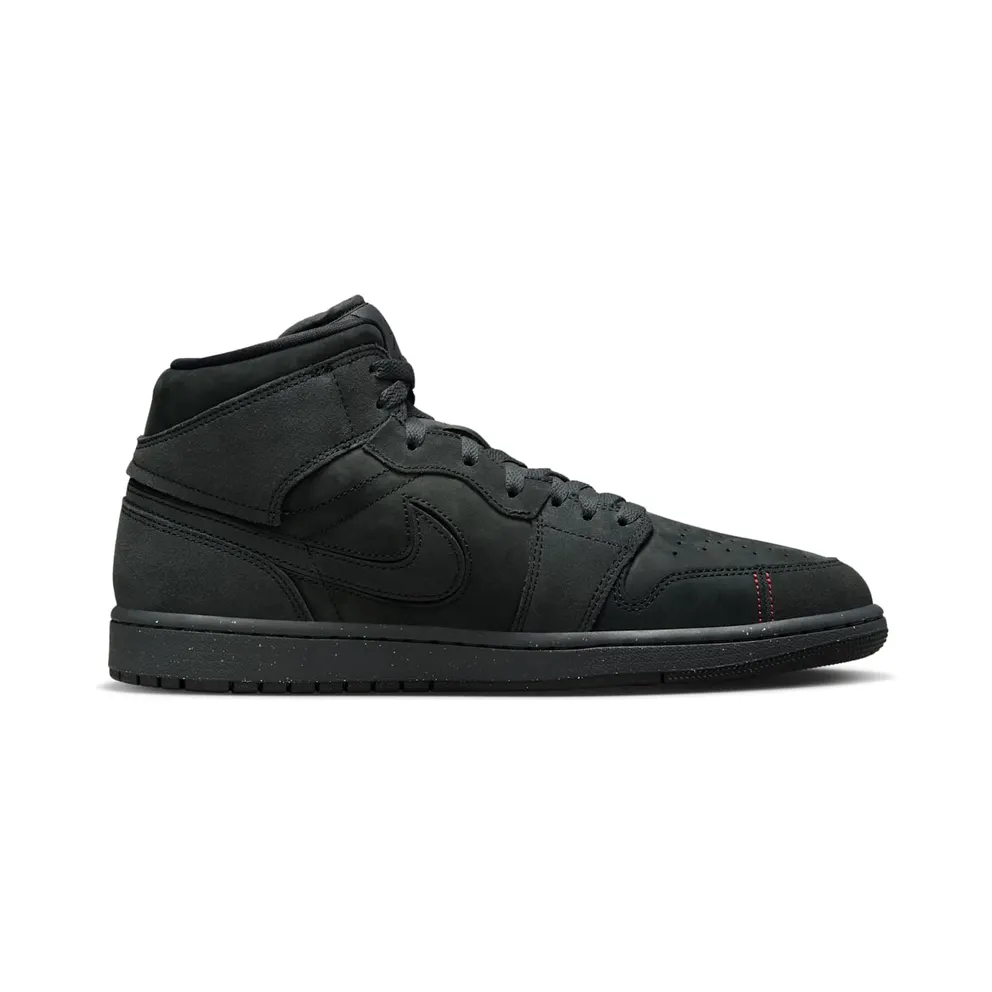 Jordan 1 Mid SE Craft Dark Smoke Red (FD8634-001)