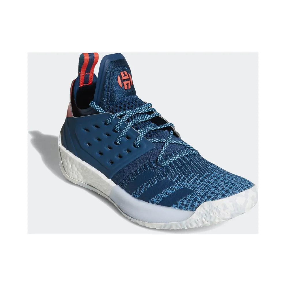 adidas Harden Vol. 2 Blue Night Blue Night/Bright Cyan/Shock Red (AH2216)
