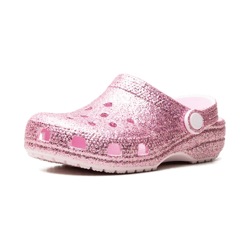 Crocs Classic Clog PS “Glitter Pink Milk” (211939-6ZW)