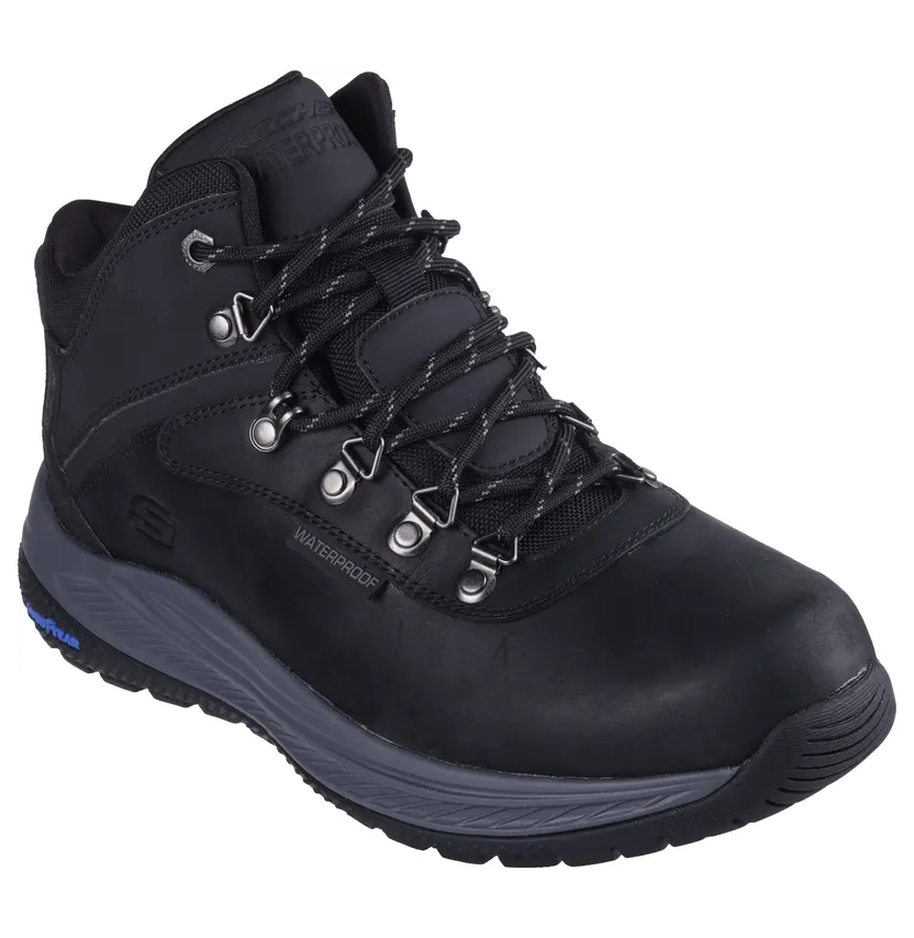skechers-relaxed-fit 205285 BLK