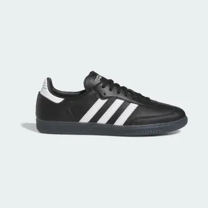 adidas FA Samba Core Black / Cloud White / Gold Metallic (ID7339)