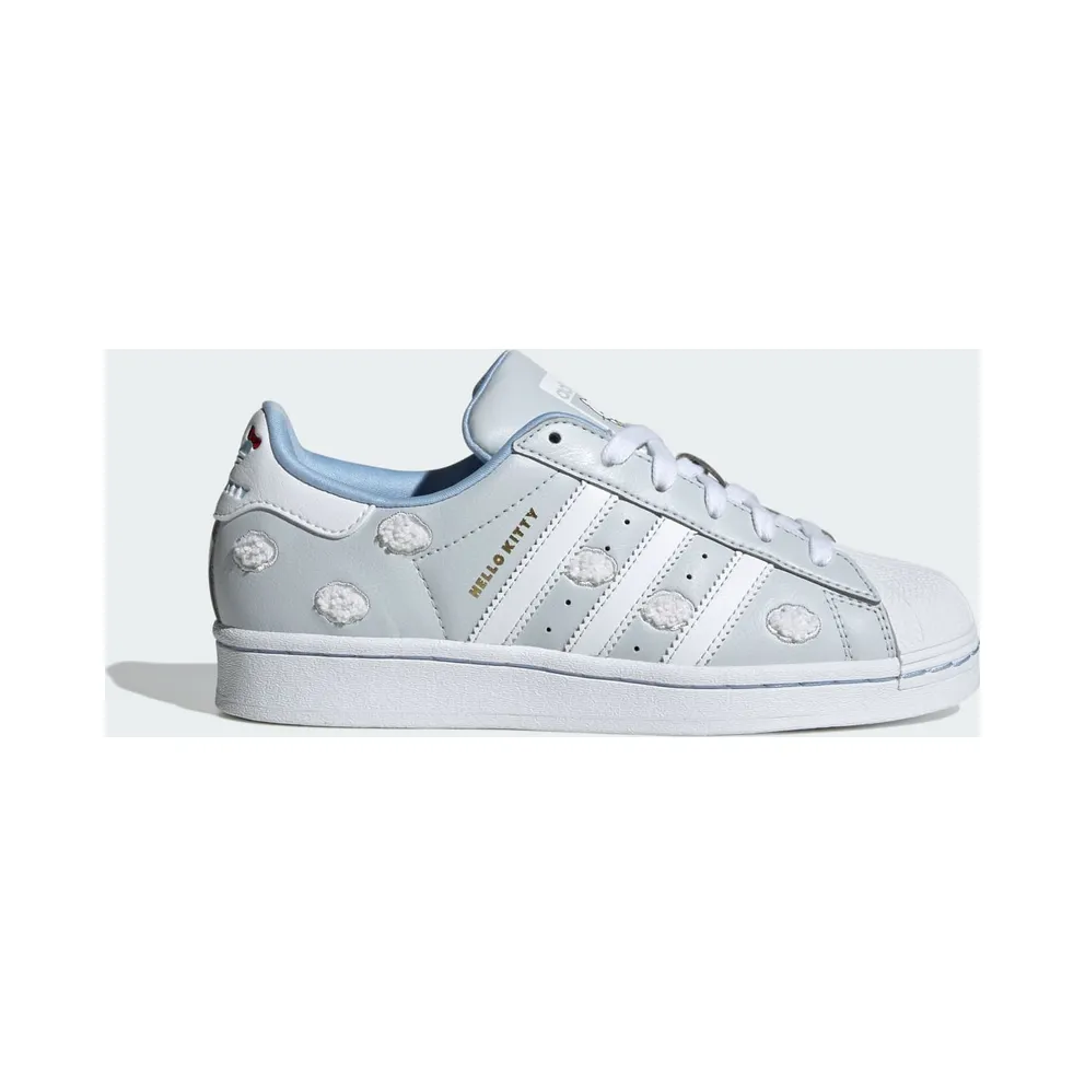 adidas Superstar Hello Kitty Halo Blue Cloud White Glow Blue (IF7021)