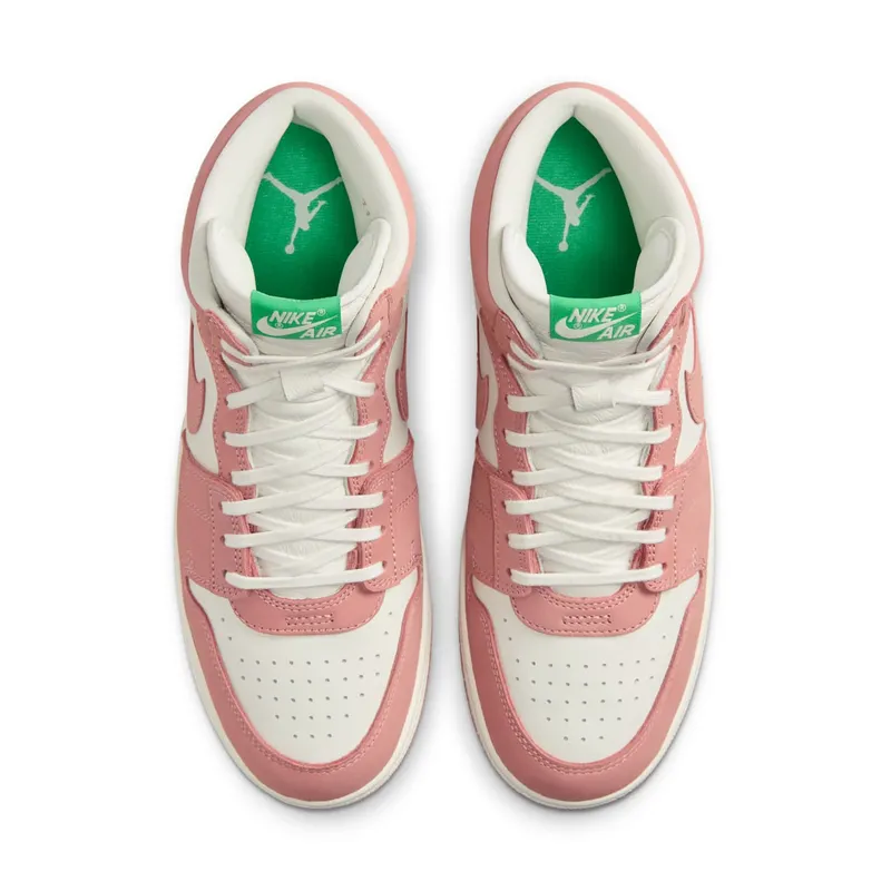 Jordan Air Ship PE SP Rust Pink/Sail/Gamma Green/Sail (FQ2952-600)