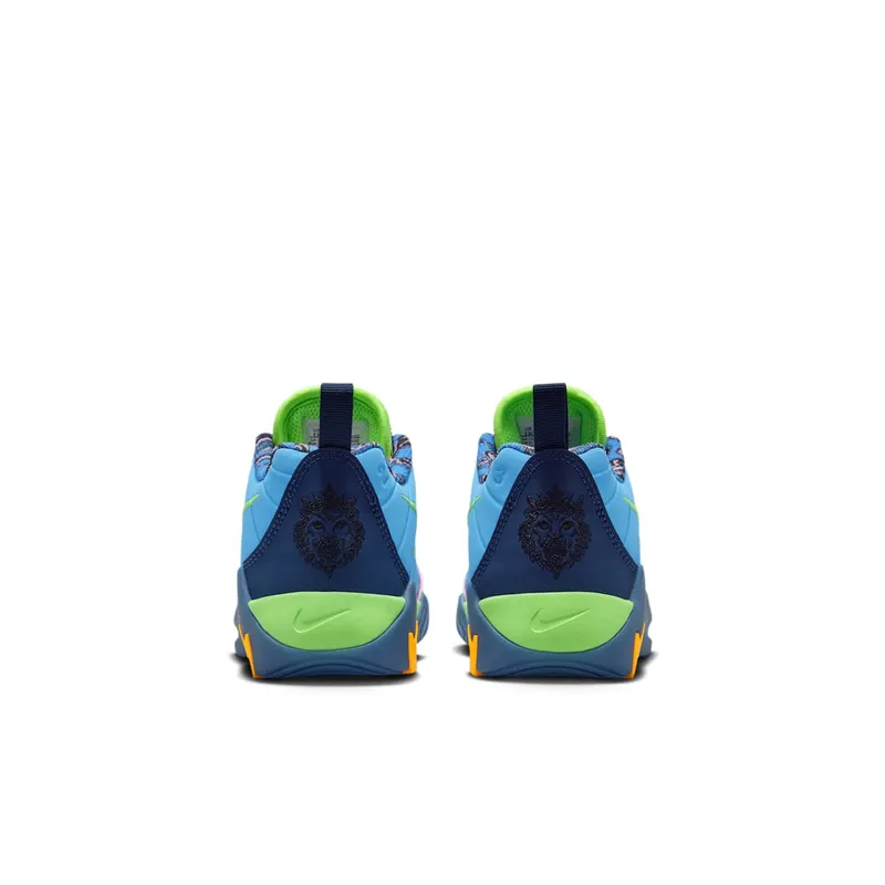 Nike LeBron Witness 9 University Blue / Midnight Navy / Lime Blast (IQ0824-400)
